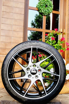 alu orig. BBS R19 5x120, ET30, BMW 5 + 3 + X1 - 7