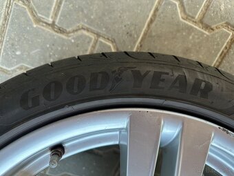 Disky BMW X3 5x112 R18 + Letné pneu dvojrozmer - 7