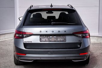 Škoda Superb Combi Škoda iV 1.4TSI Hybrid 2021 AT/6 / AJ N - 7
