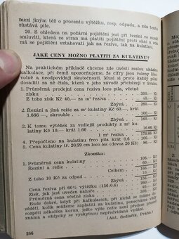 Kalendář a tabulky pro dřevařské hospodářství 1939--Rok vydá - 7