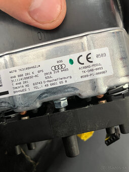 airbag kozeny kuze volant volantu audi A6 A7 A8 - 7