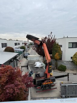 Autodoprava s hydraulickou rukou - 7