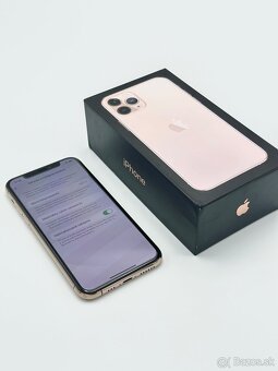 Apple iPhone 11 Pro 64GB Gold 100% Zdravie Baterie TOP Stav - 7