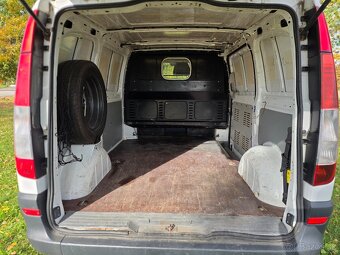 Predám dodávku Mercedes Vito 2.2CDI - 7