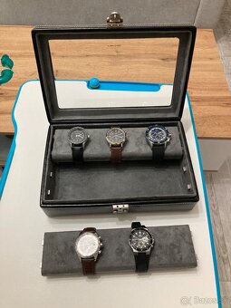 luxusna sperkovnica vitrinka pre hodinky friedrich 23 - 7