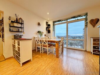 4 izbový byt s výhľadom, garážou a záhradou, Podhradová - 7