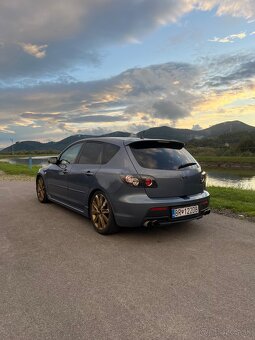 Predám Mazda 3 MPS (BK), r.v. 2007 - 7