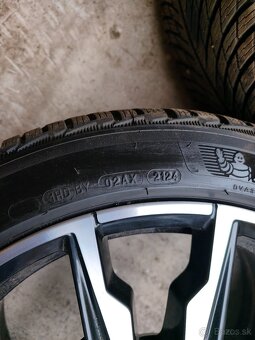 Zimné komplety BMW 4GC 255/40 R19 Michelin - 7