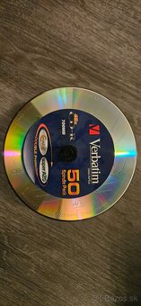 Čisté/nové CD-R - 7