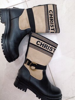 Christian Dior členkovy obuv - 7