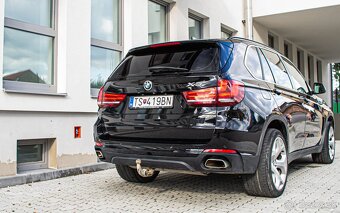 BMW X5 f15 xDrive40d 230kW automat (ťažné na 3.5t) - 7