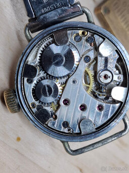 Predám funkčné starožitné náramkové hodinky Précia Etanche 4 - 7