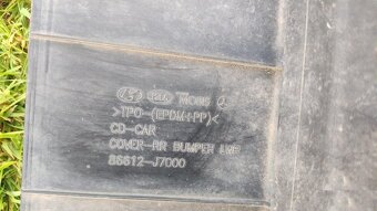 Kia Ceed 3 III CD 2018 - kryt spojler, Sorento 4 IV - lišta - 7