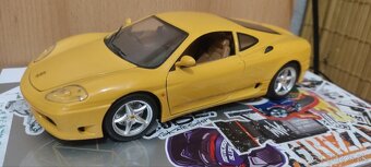 Modely Bburago maisto 1/18 - 7