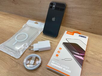 iPhone 11 black - super stav - 7