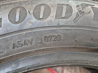 195/60 r16C letné 4ks GOODYEAR - nejazdené - 7