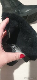 Zimné čižmy F&F, č. 34 - 7