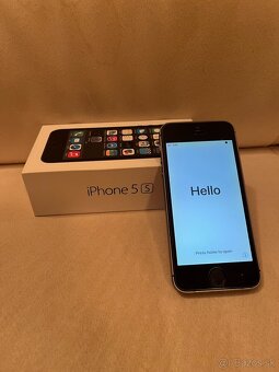Iphone 5S 64 GB v stave nového vrátane krabice. - 7