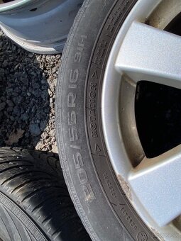 128. sada alu kola 205/55 r16 5x112 VW - 7