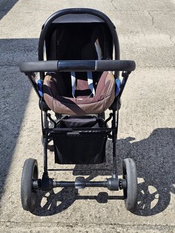 Moon Cool cierny (vanicka, sportovy, vajicko + isofix) - 7
