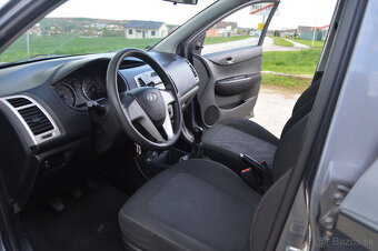 Hyundai i20 1.2 16V Benzín+LPG r.v.2012 1.majitelka v SR - 7
