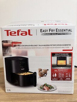 Fritovací hrniec TEFAL,nový vôbec nepoužívaný - 7