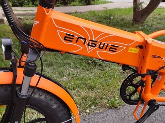 Predám Elektrický bicykel Enqwe Ep-2 pro - 7