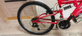 Juniorský bicykel OLPRAN 24" - 7