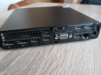 HP ProDesk 600 G6 Mini HTPC - záruka 03/ 2027+DVDRW mechani - 7