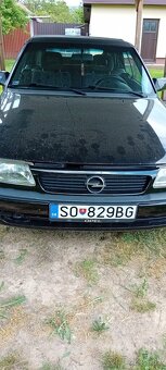 Opel astra F cabrio 1,4 60 Kw - 7