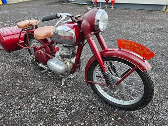 Jawa 350 perak+ PAV - 7
