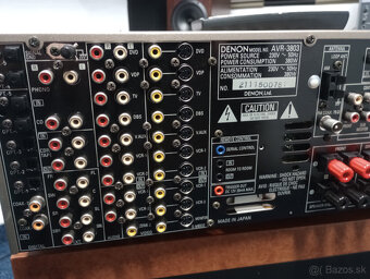 Denon AVR-3803 - 7