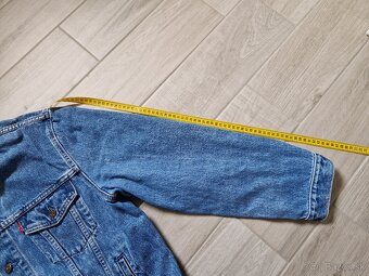 Pánská džíska Levi's Trucker velikost L 1083 - 7