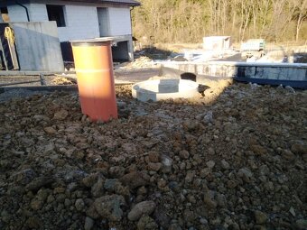Kanalizačné, dažďové, vodovodné a el. prípojky, drenáže - 7