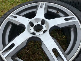 ALU disky 18" + letné pneumatiky - 7