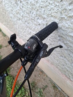 Predám KTM Life Race 28 er/Xlko/3x10, VZDUCH, DEORE XT - 7
