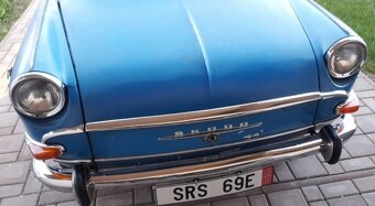 Škoda 1000mb žiabrovka - 7
