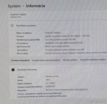 Optiplex 3070 - 7
