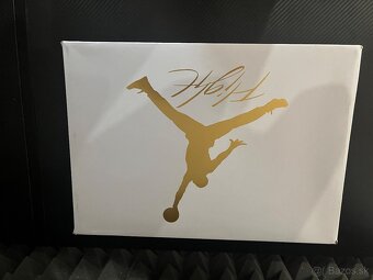 Jordan 4 metalic gold - 7