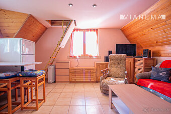 IBA U NÁS Na predaj krásna chatka v obci Kšinná, okres BNB - 7
