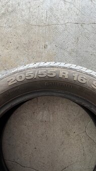 Letné pneumatiky Continental 205/55R16 RSC 4ks - 7