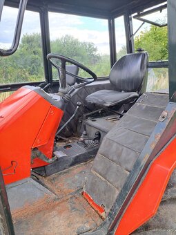 Zetor 7011 s TP ŠPZ - 7