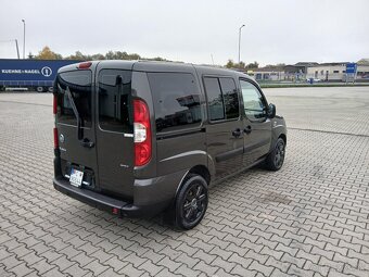 Fiat Doblo 1.9jtd 88kw Dynamic model 2007 - 7