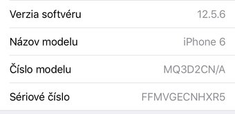 IPhone 6 pamäť 32 Gb - 7