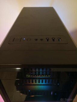 Herný PC RX 6600 XT 8GB, i5 9400f, 16GB, SSD, HDD - 7