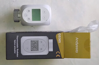 Termostatické hlavice GS365 - 7