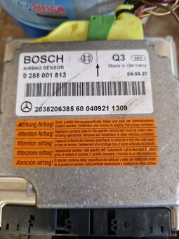 Rozpredám Mercedes Benz C, W203, sedan - 7