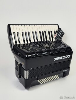 Nový akordeón Hohner AMICA III, 72bas, 3 hlas + záruka - 7