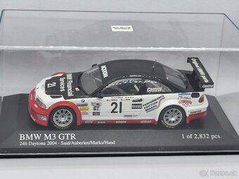 Minichamps 1:43 BMW M3 GTR 24H Daytona - 7