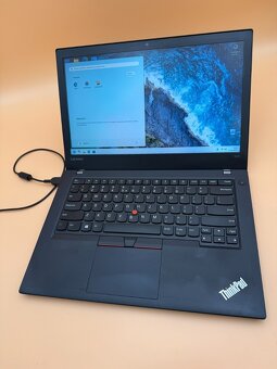 Notebook Lenovo T470, i5, SSD 256 GB, 8 GB RAM, HD - 7